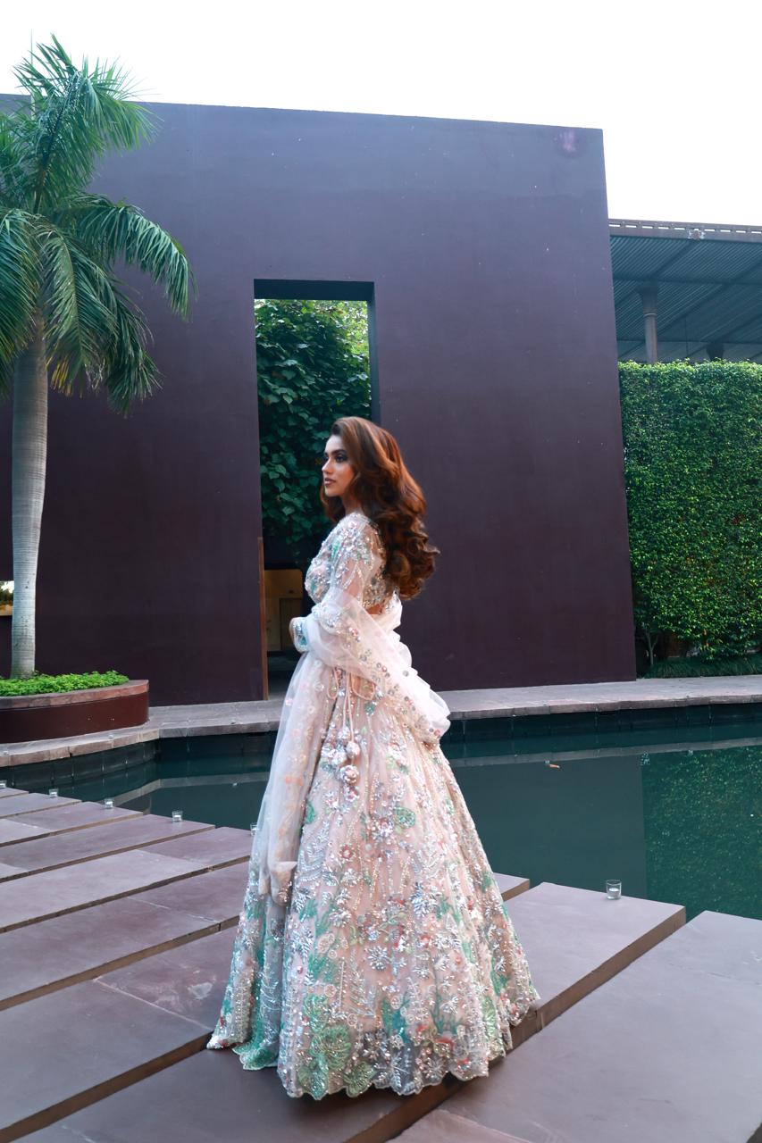Pastel Bloom Lehenga