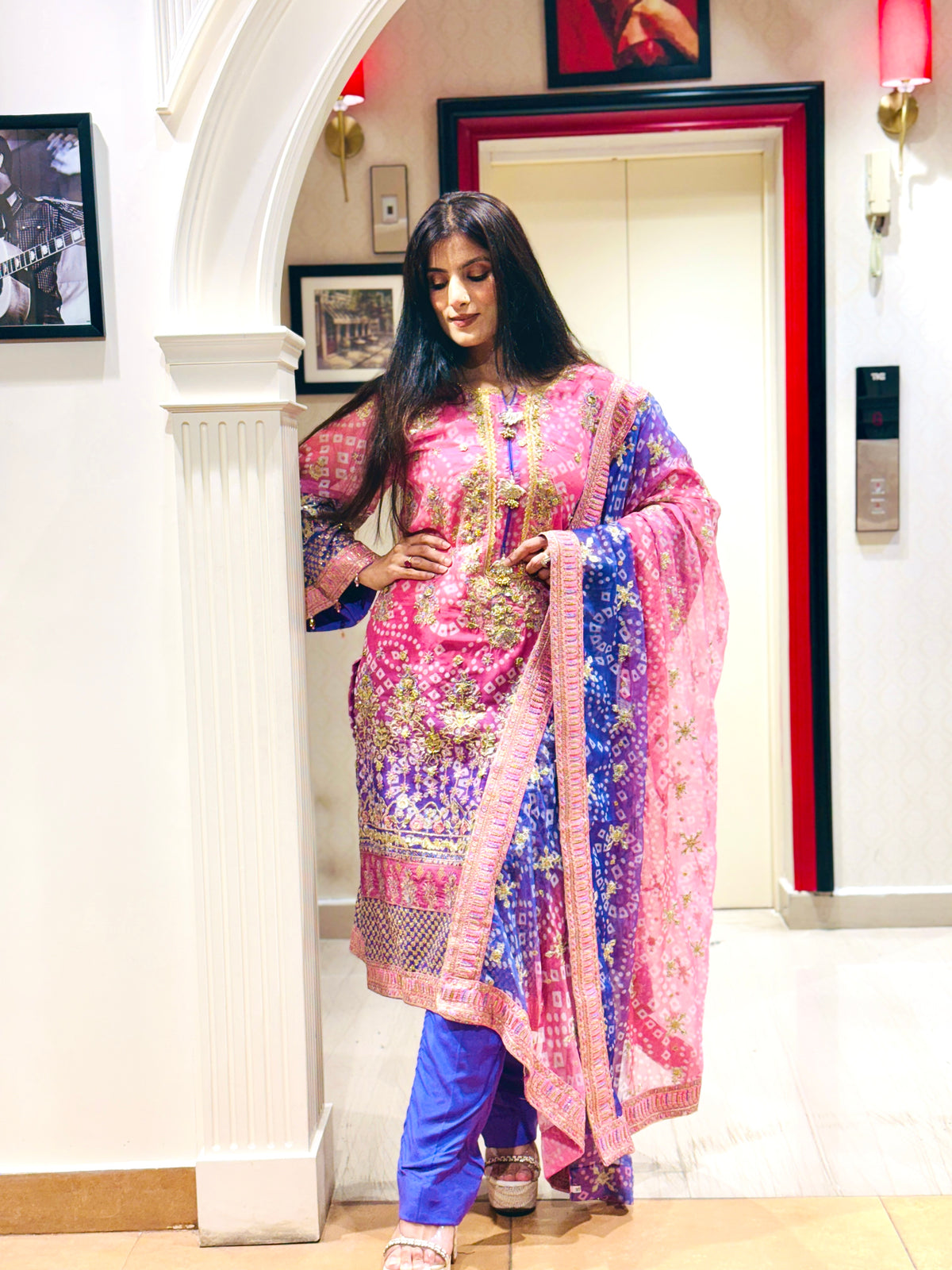 Gul-e-Rang Pakistani Suit