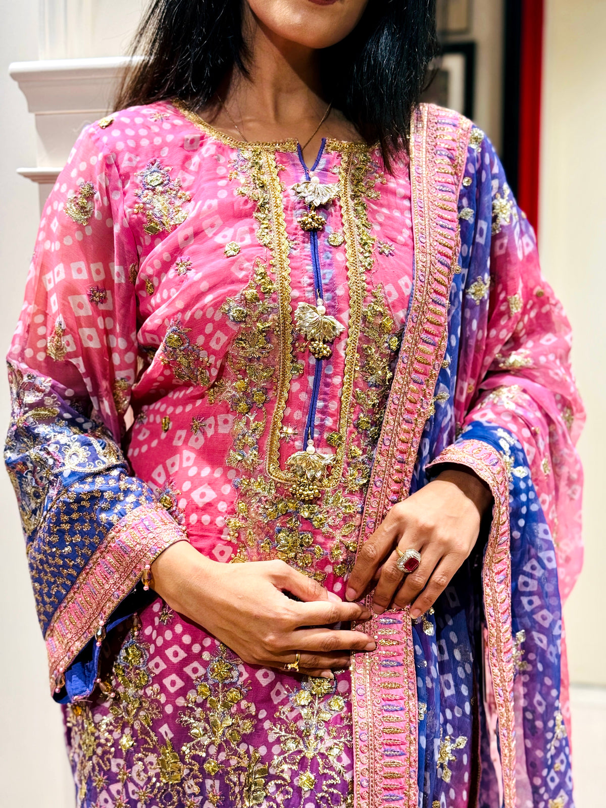 Gul-e-Rang Pakistani Suit