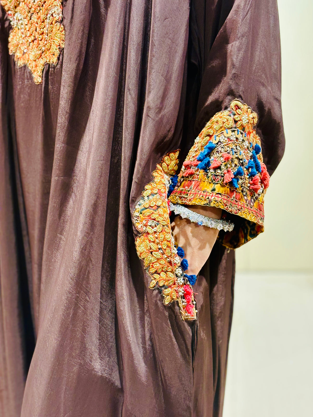 Kashmiri style suit