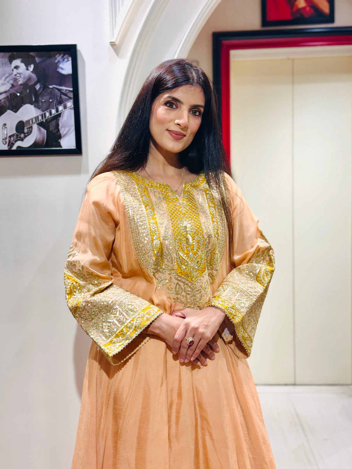 Pastel Malchanderi Suit