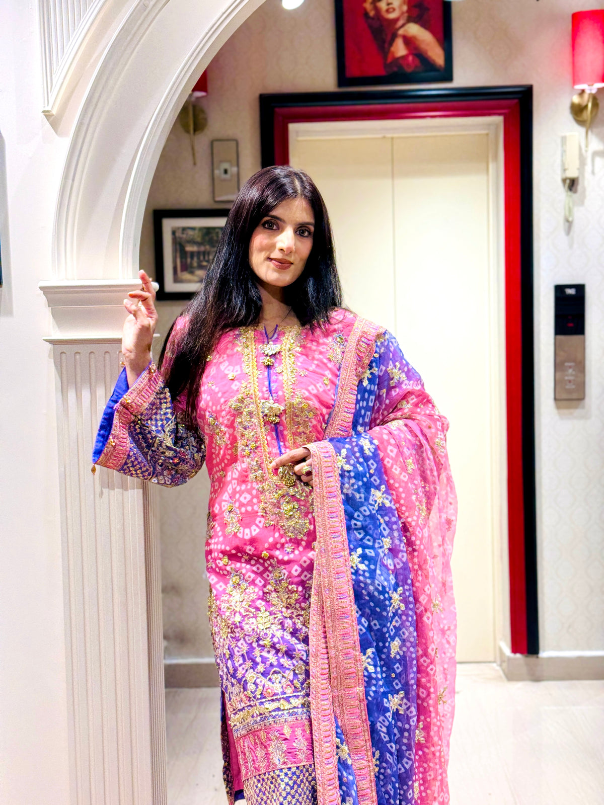 Gul-e-Rang Pakistani Suit