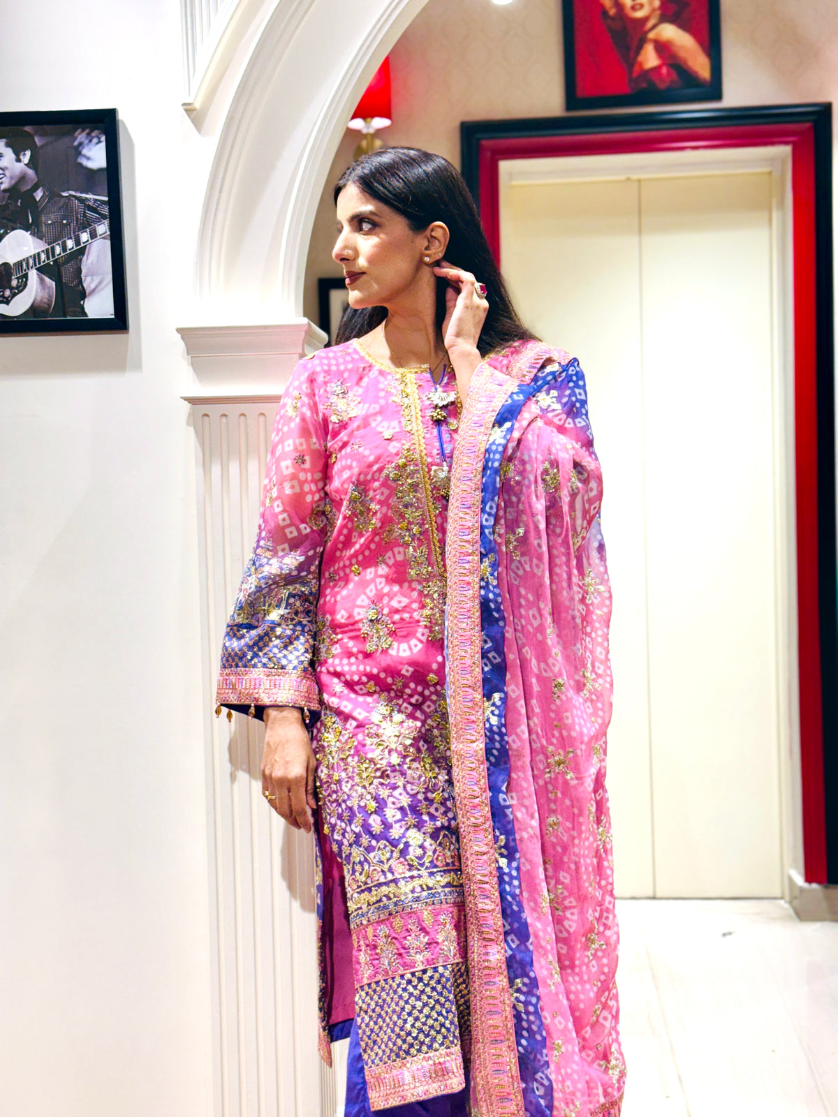 Gul-e-Rang Pakistani Suit