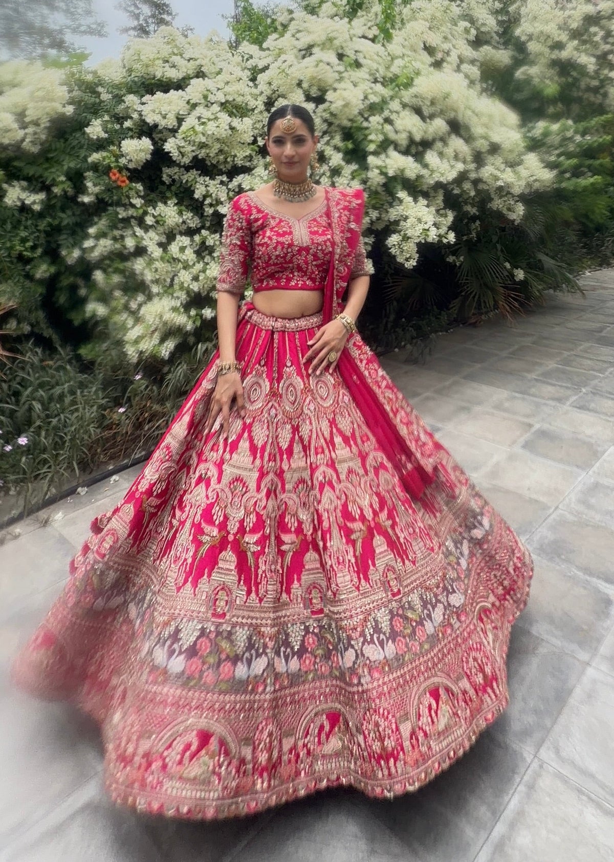 Riwaayat – The Royal Bridal Lehenga