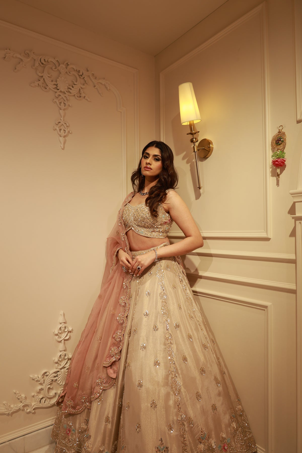 Blush Royale Lehenga