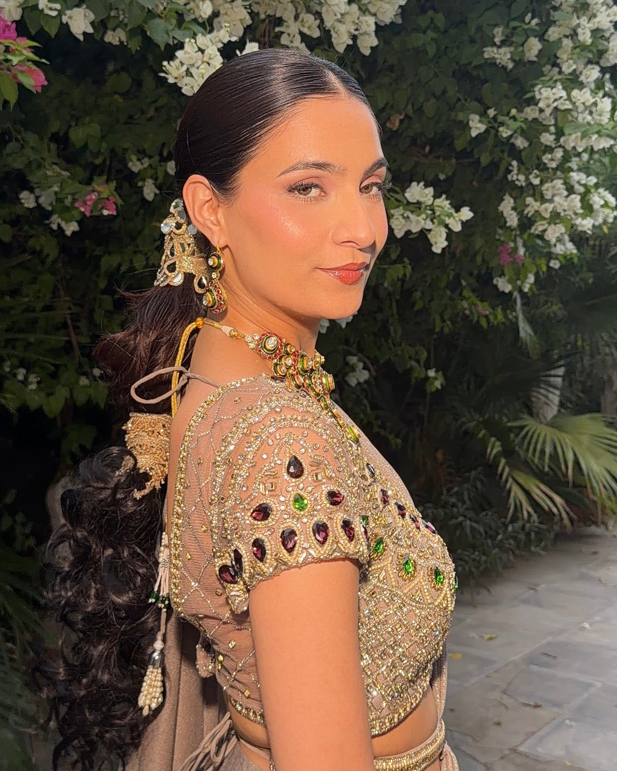 Embellished Heirloom Saree