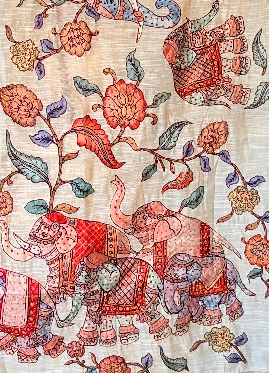 Khadi-Style Cotton Suit Set